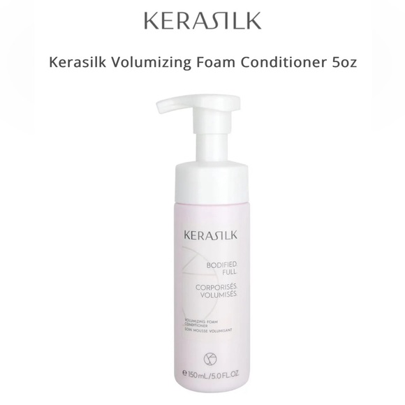 Kerasilk Volumizing Foam Conditioner- New - Picture 1 of 5